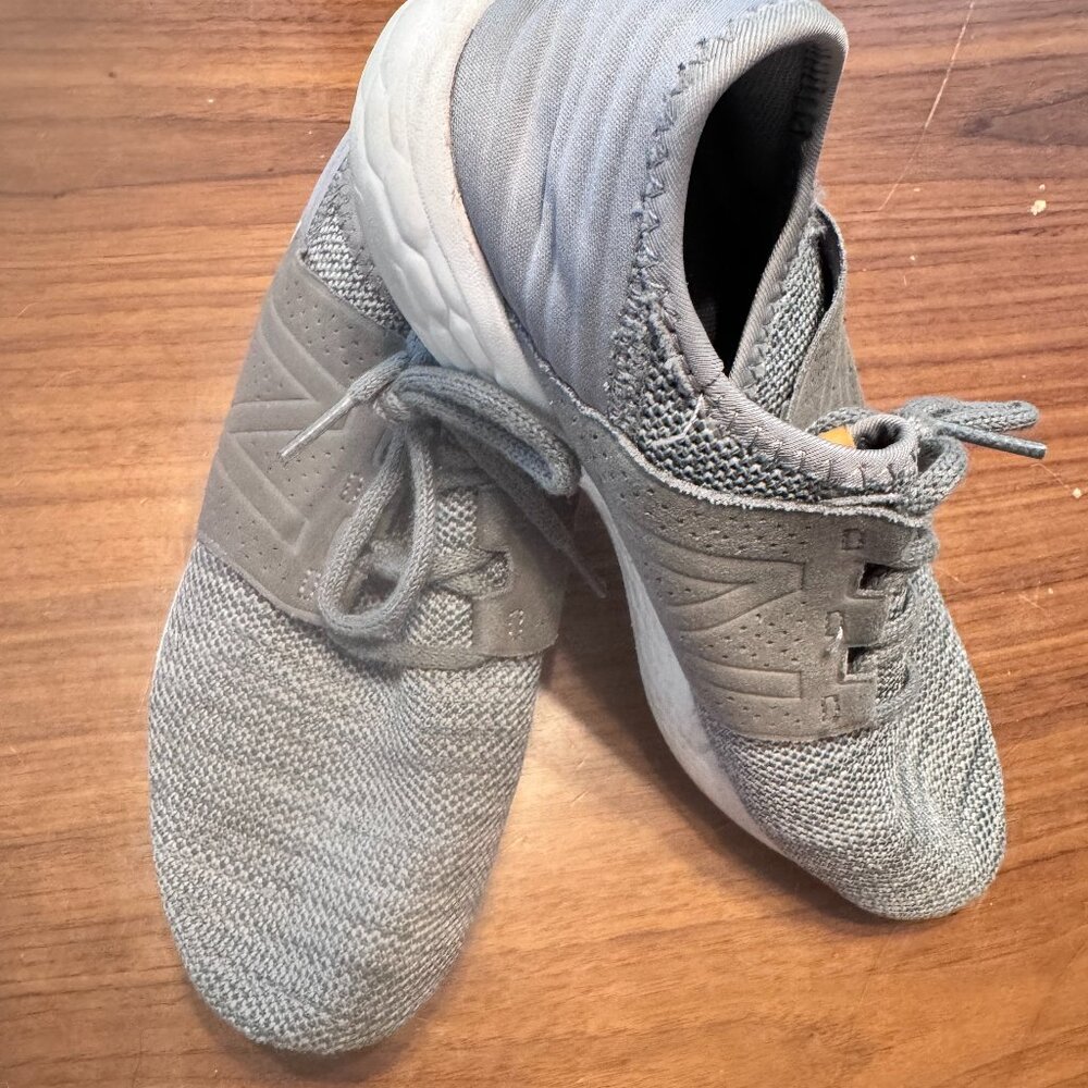 Worn New Balance Knit Sneaker